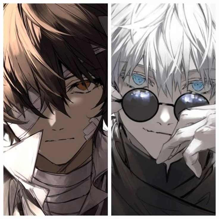 Dazai and Gojo cuộc gặp gỡ giữa hai thiên tài bất cần
