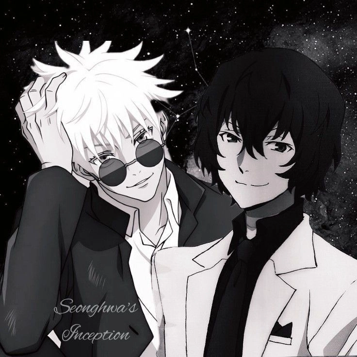 Dazai and Gojo fanart ngập tràn sắc màu và ý nghĩa sâu sắc