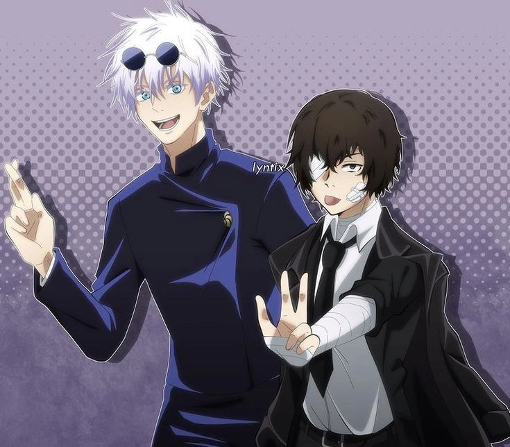 Dazai vs Gojo ai sẽ chiến thắng giữa hai tượng đài anime