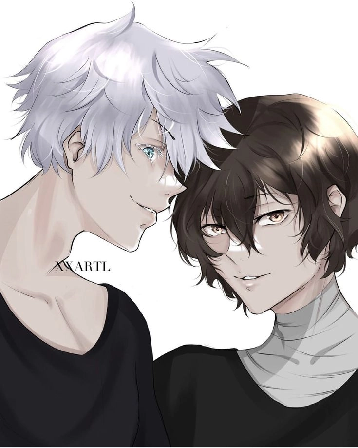 Gojo Dazai cùng hội tụ cá tính mạnh mẽ và ánh nhìn bí ẩn
