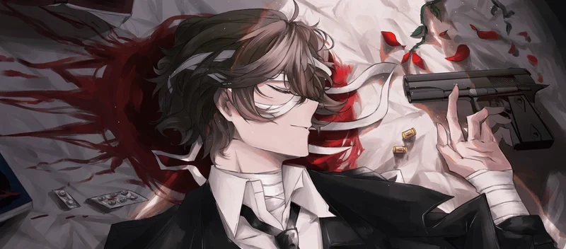 Dazai anime hội tụ sự thông minh và quyến rũ kỳ lạ