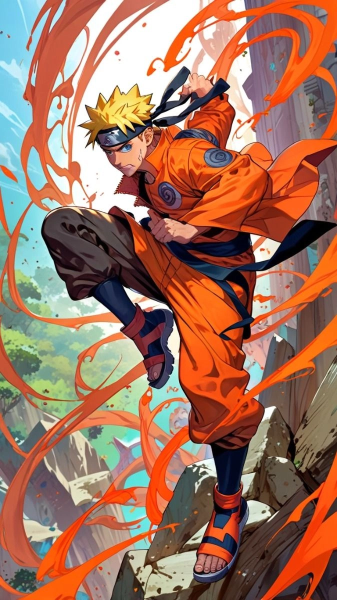 Cảm hứng bất tận với naruto ảnh động vui nhộn