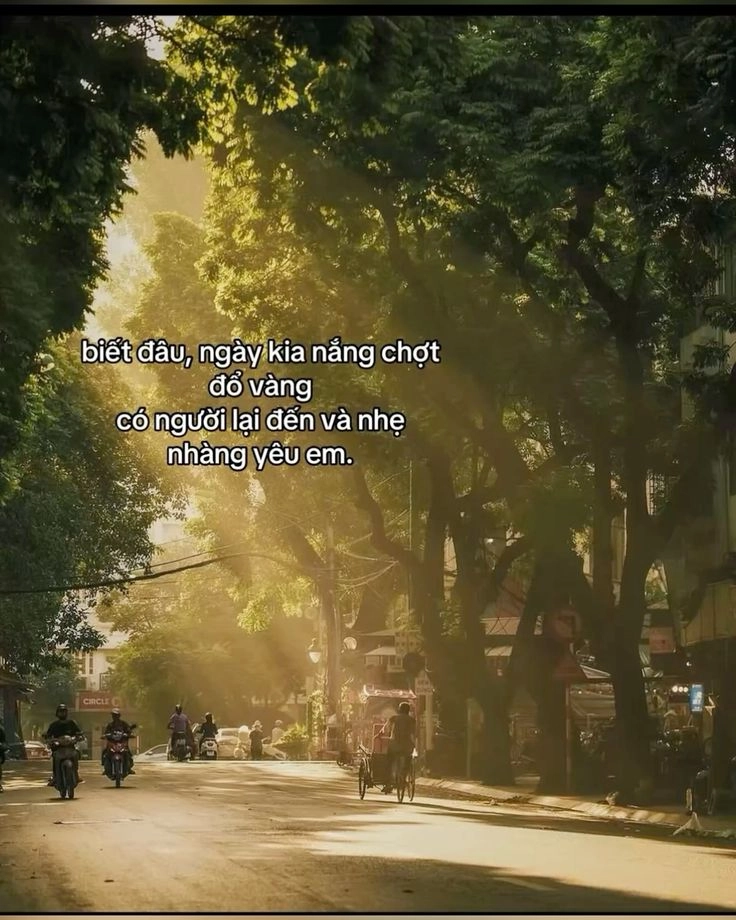 Những hình ảnh đẹp để làm avatar với phong cách thư giãn, nhẹ nhàng