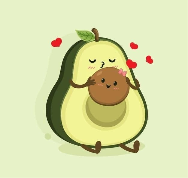Xem ngay hình trái bơ ngộ nghĩnh
