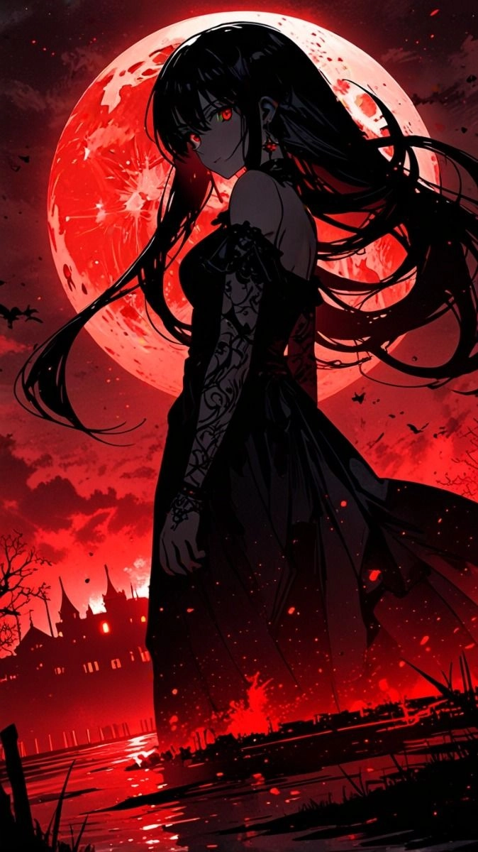 Ảnh avatar đẹp anime thể hiện phong cách nghệ thuật độc đáo