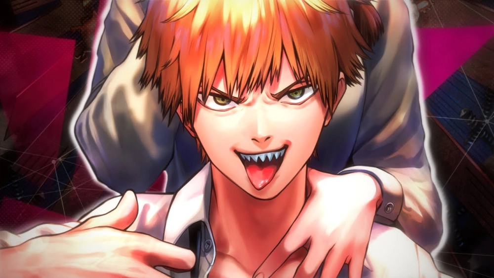 Anh Chainsaw Man Denji hình ảnh mạnh mẽ của Denji trong Chainsaw Man