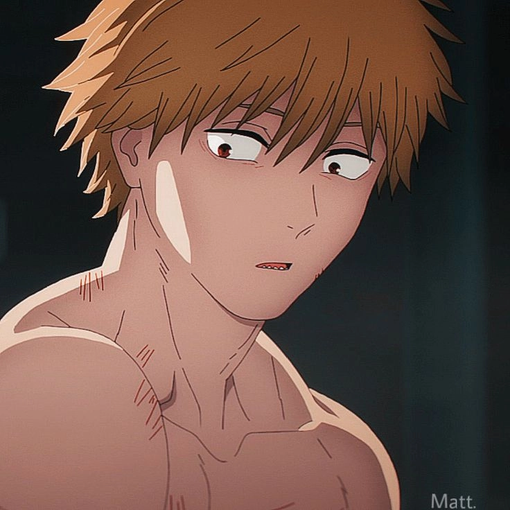 Denji sad Denji mang trong mình nỗi buồn và sự cô đơn trong Chainsaw Man