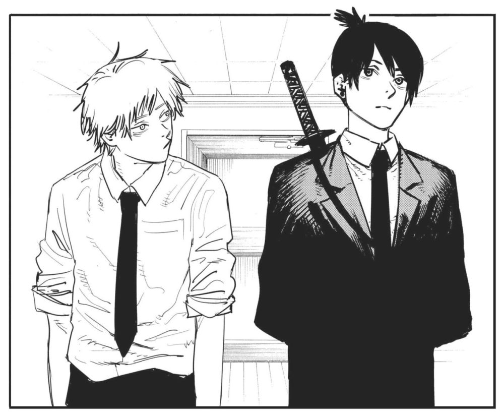 Aki x Denji mối quan hệ thú vị giữa Aki và Denji trong Chainsaw Man