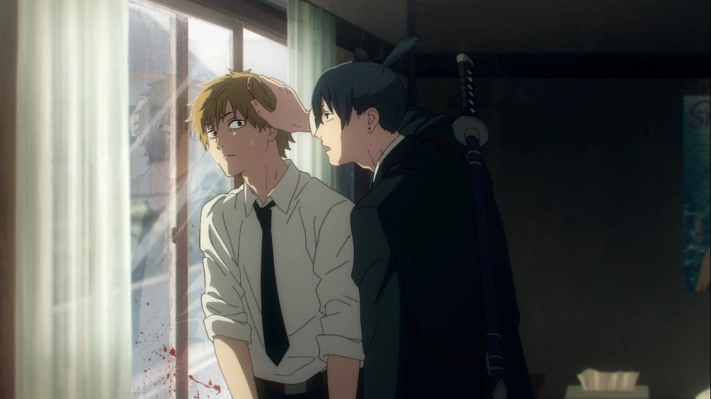 Aki x Denji x Power ba nhân vật chính Aki, Denji và Power trong Chainsaw Man