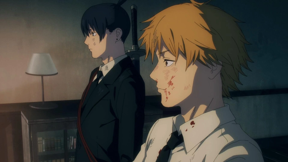 Aki x Denji Chainsaw Man cuộc chiến gay cấn giữa Aki và Denji