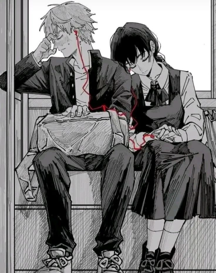 Asa x Denji mối quan hệ đầy thú vị giữa Asa và Denji