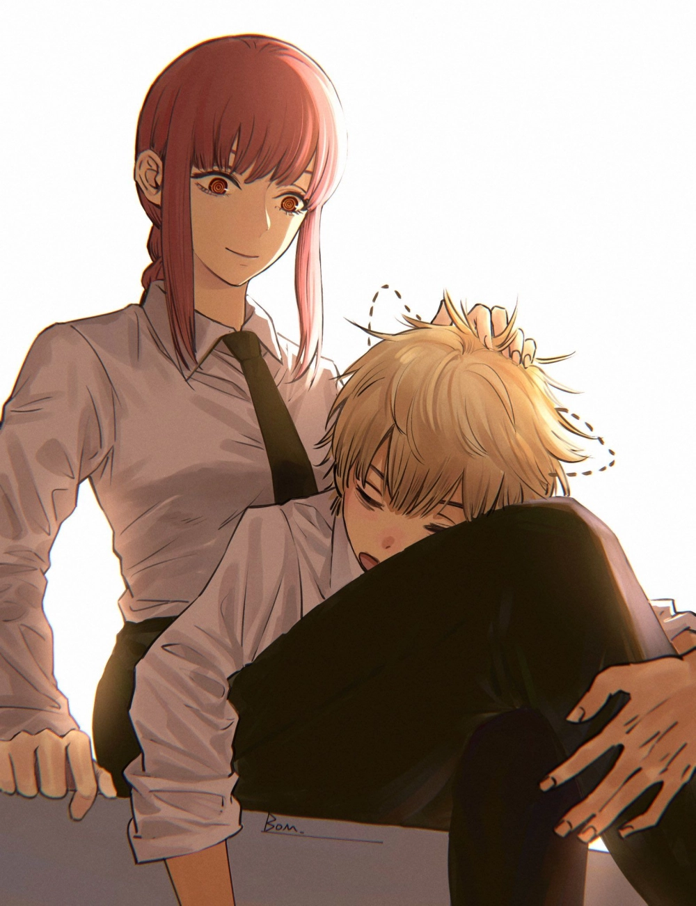 Denji x Makima mối quan hệ phức tạp giữa Denji và Makima trong Chainsaw Man