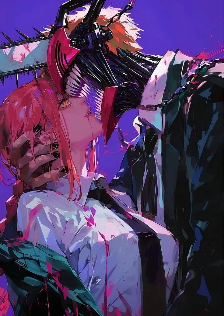 Denji Makima mối quan hệ căng thẳng và đầy nguy hiểm giữa Denji và Makima