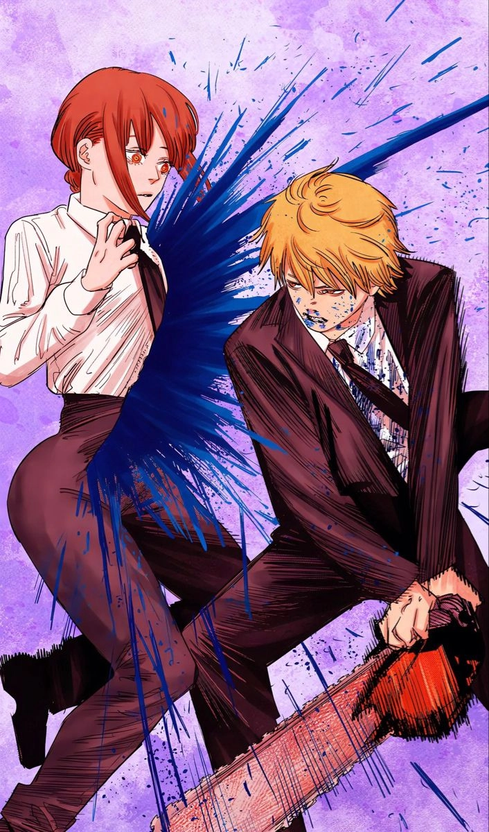 Denji x Makima manga tình tiết kịch tính giữa Denji và Makima trong manga