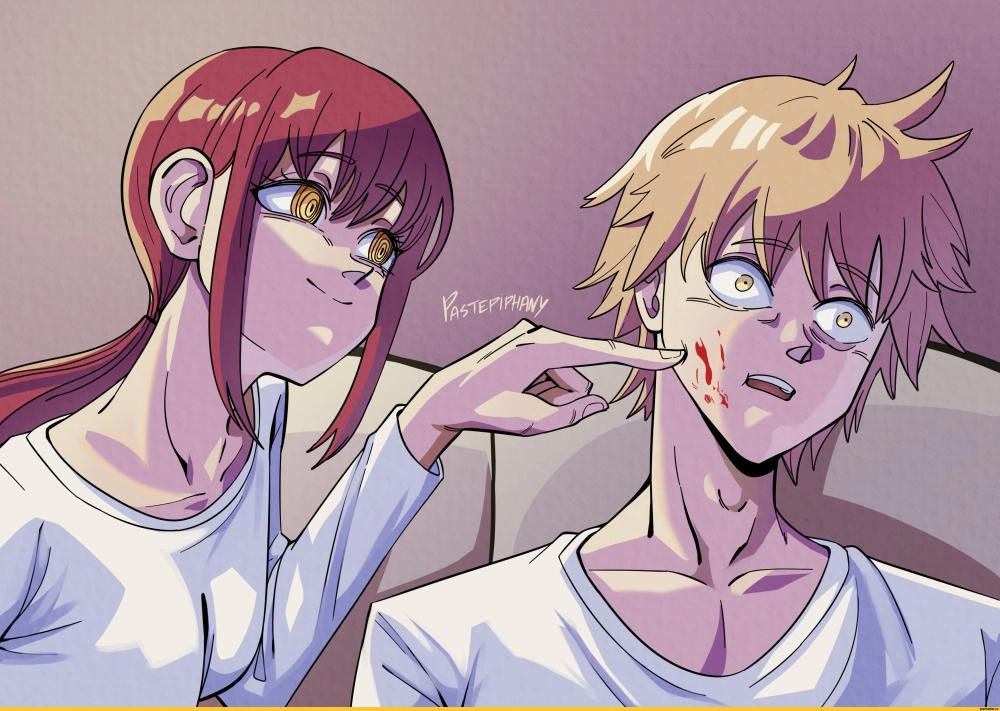 Denji eat Makima cuộc đối đầu đầy căng thẳng giữa Denji và Makima