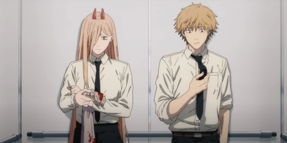 Aki x Denji x Power ba người bạn thân trong cuộc chiến khốc liệt