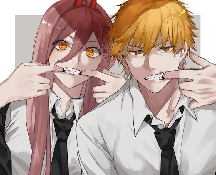 Power Denji Power luôn bên Denji trong những cuộc chiến