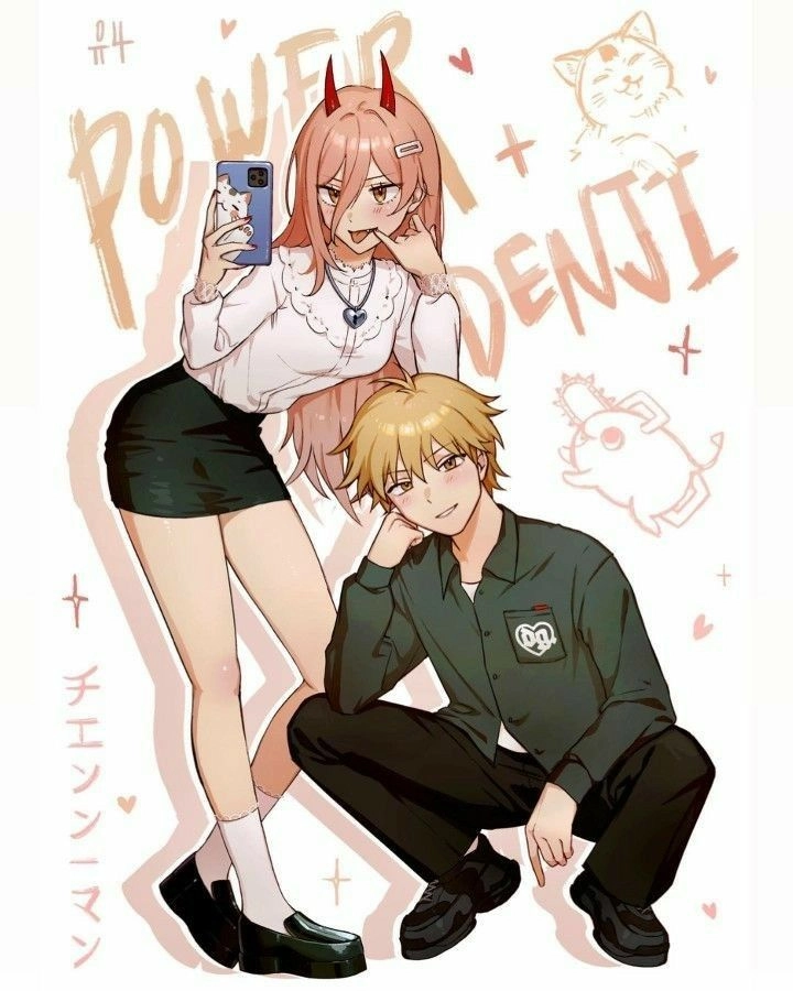 Power love Denji tình cảm sâu sắc của Power dành cho Denji