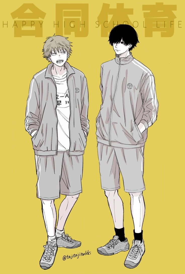 Yoshida x Denji manga hành trình của Denji và Yoshida qua các trang manga