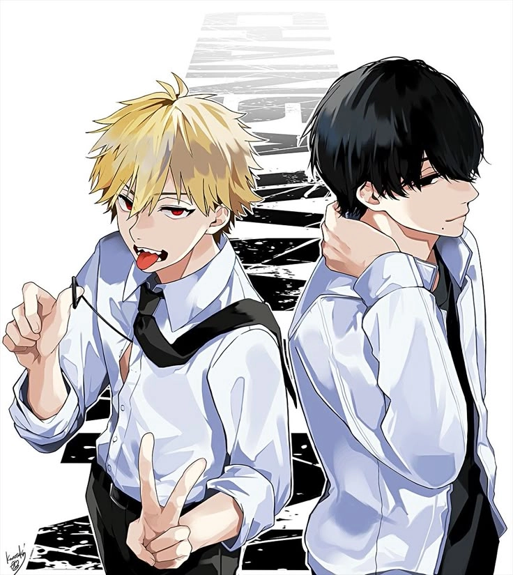 Denji x Yoshida manga tình bạn và chiến đấu giữa Denji và Yoshida qua manga