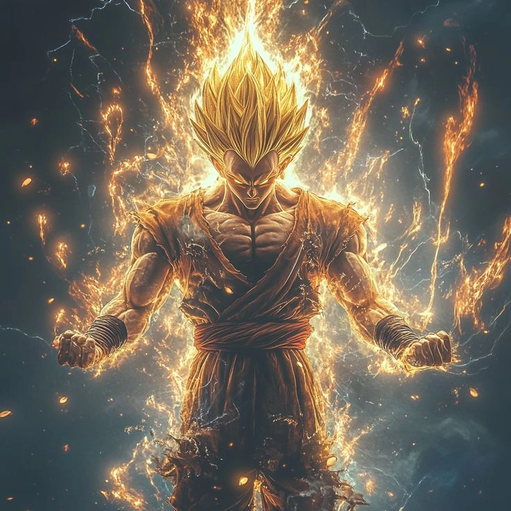 Ngầu không giới hạn với hình goku đẹp