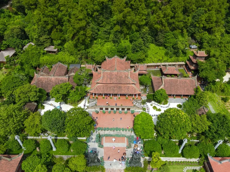 Di tích chùa địa tạng phi lai tự mang đậm dấu ấn lịch sử và tâm linh.