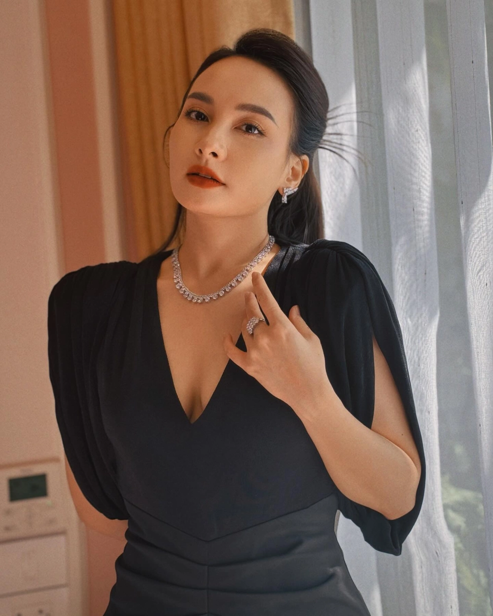 Chồng của diễn viên Bảo Thanh làm nghề gì quản lý