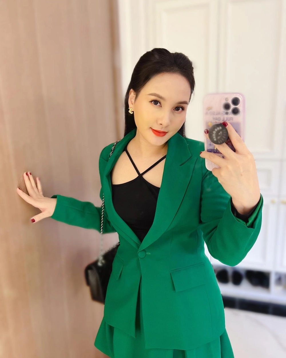 Bảo Thanh đóng phim từ 8 tuổi đến nay