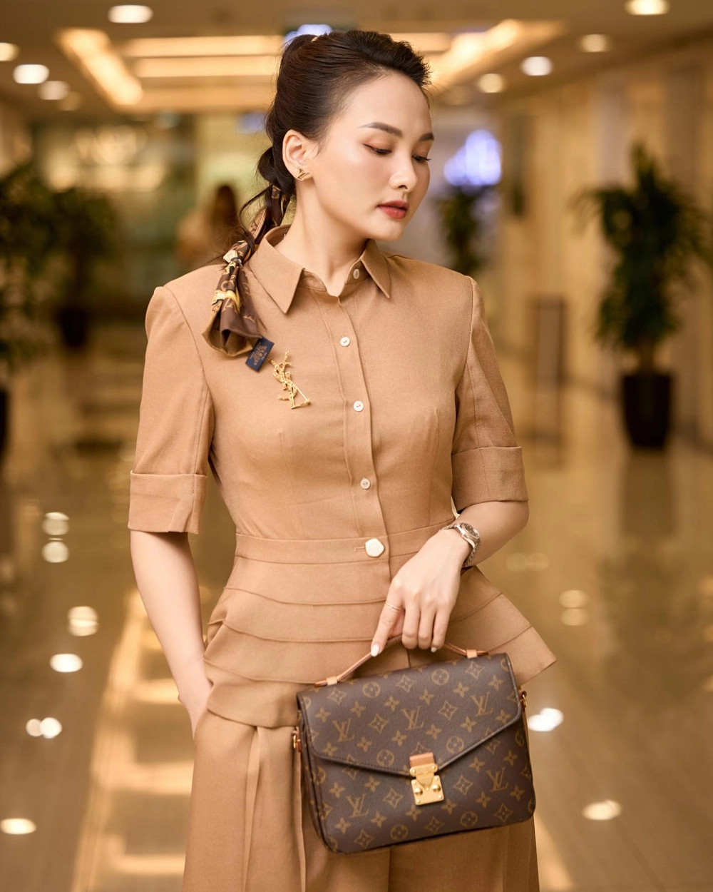 Chồng diễn viên Bảo Thanh làm nghề gì kinh doanh