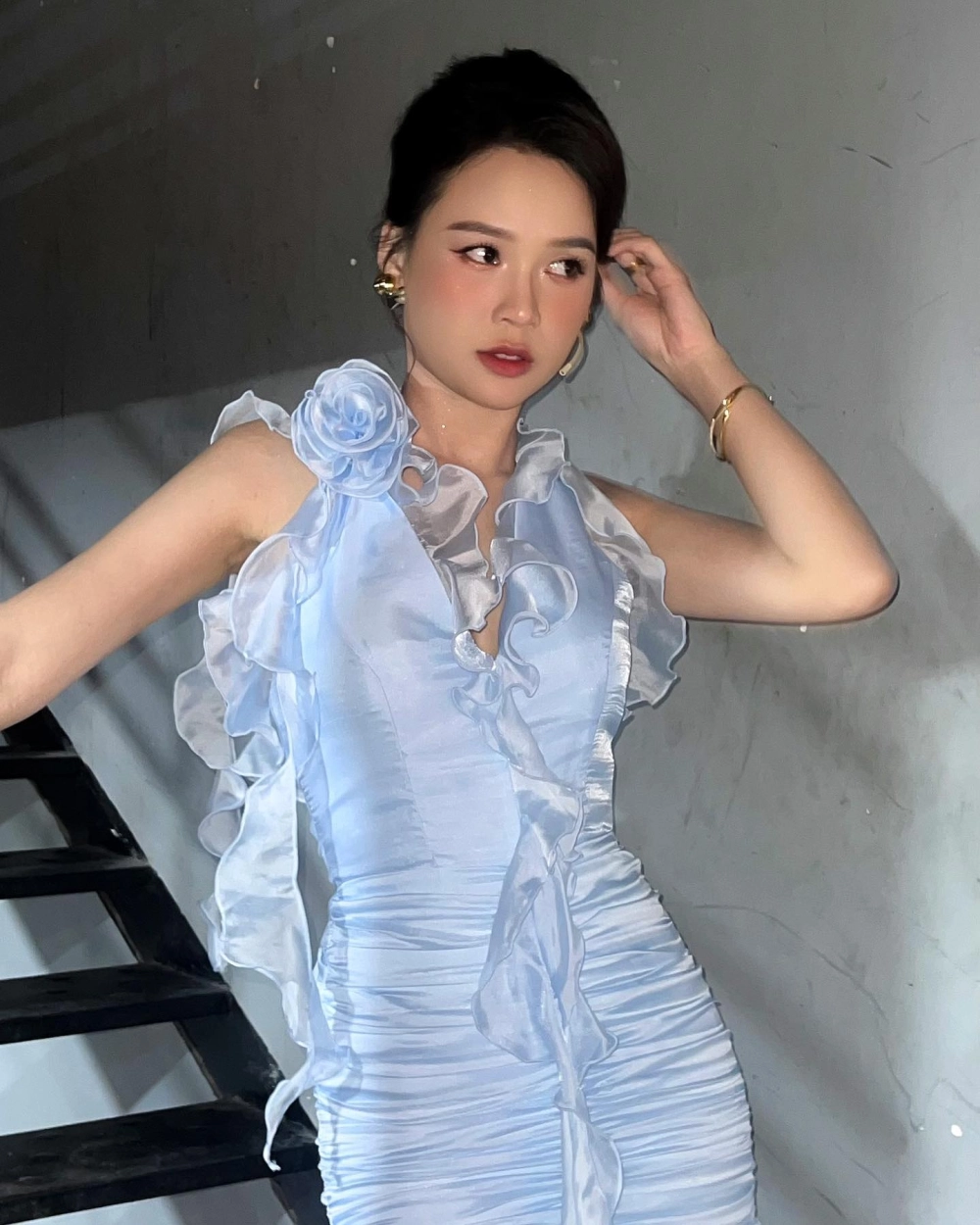 Cùng tìm hiểu về chồng diễn viên Sam là ai trong đời sống cá nhân