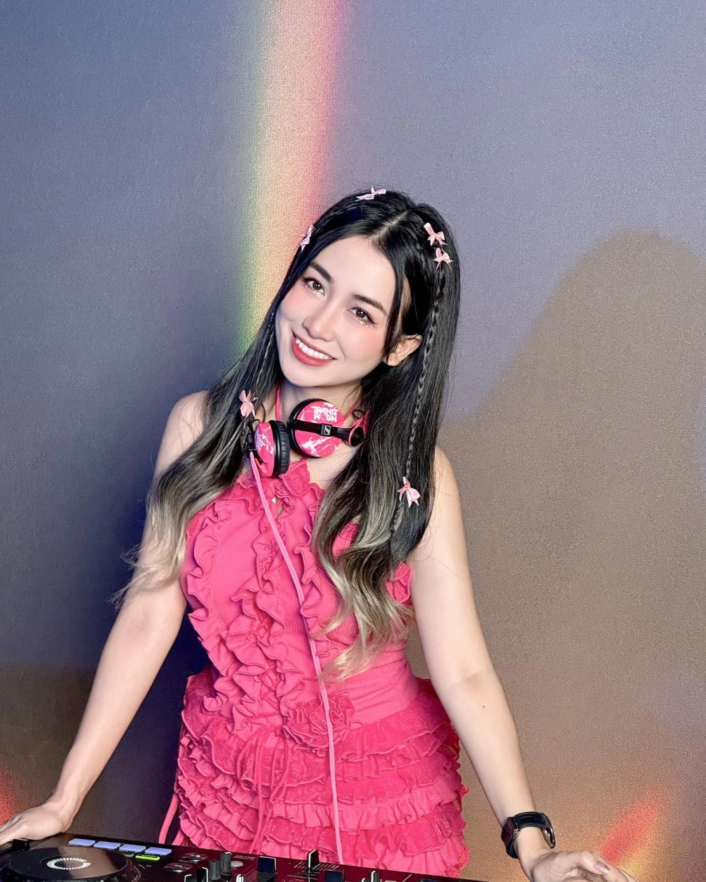 Tiểu sử Dj Trang Moon từ Hà Nội đến sàn nhạc
