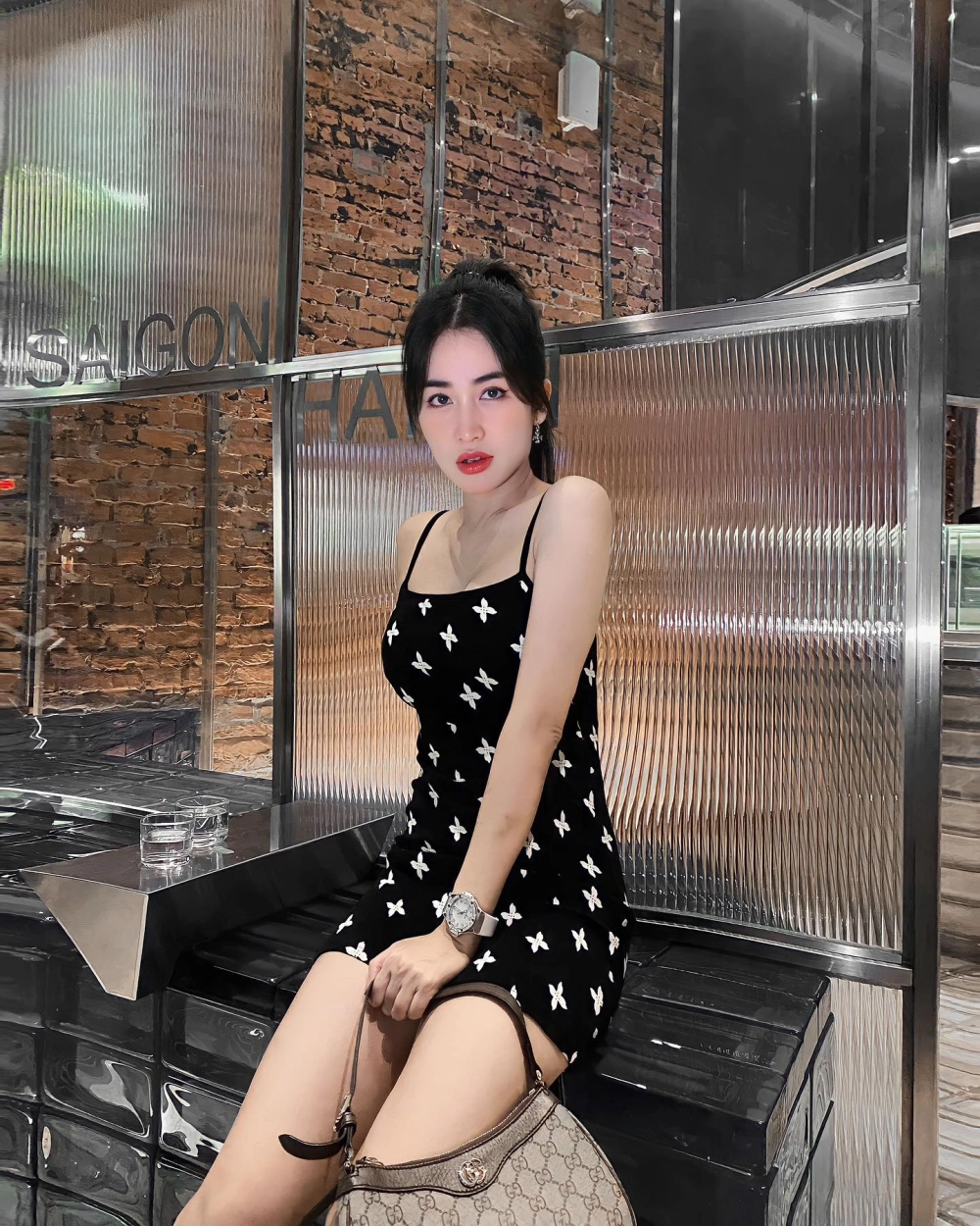 Ảnh Dj Trang Moon đẹp mê hồn trên sân khấu