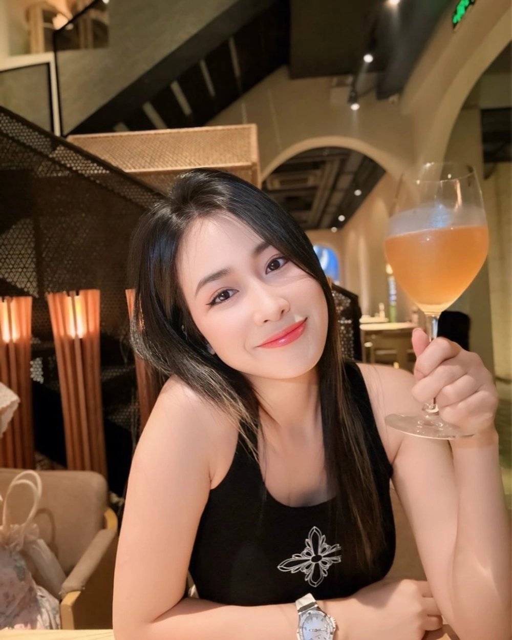 Dj Trang Moon 2013 bước đầu vào nghề