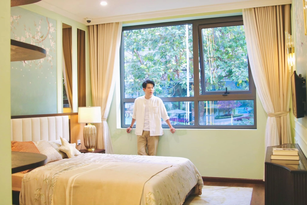 Bay Đỗ Hoàng Hiệp đưa cảm xúc lên đến đỉnh cao
