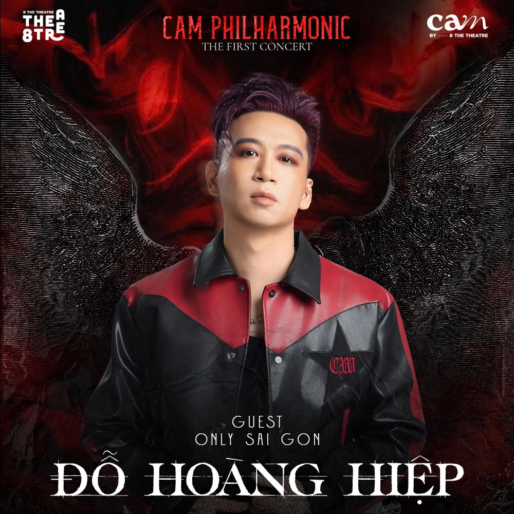 Đỗ Hoàng Hiệp Hiệp Máu cháy hết mình trên sân khấu