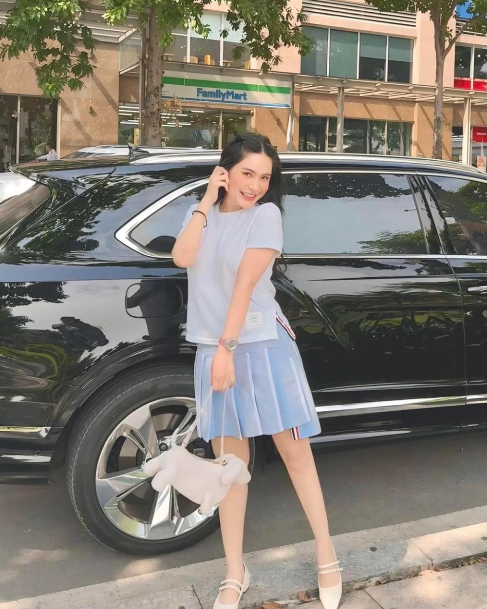 Đoàn Di Băng mặt mộc vẫn xinh đẹp tự nhiên