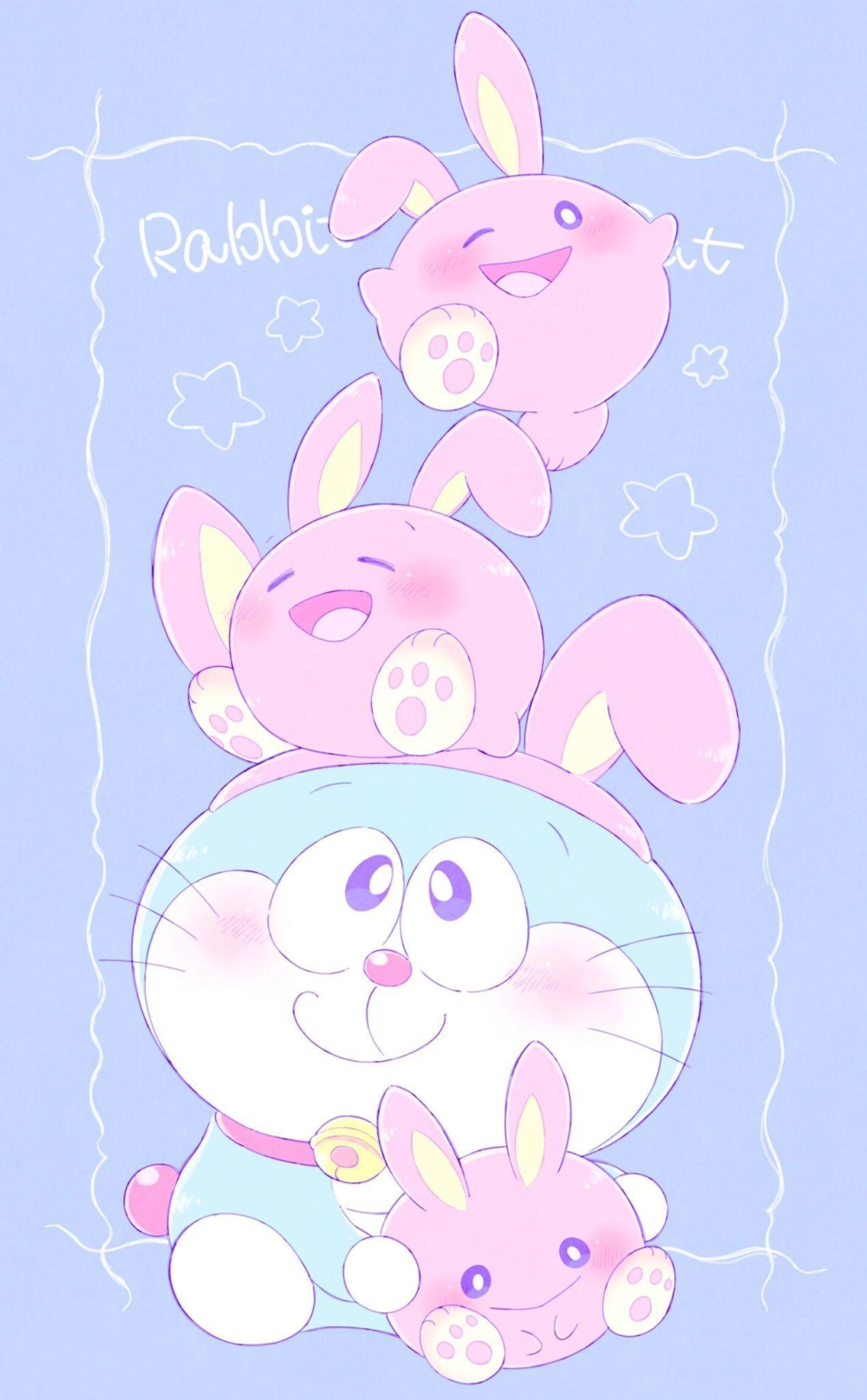 Hình ảnh anime Doraemon cute đáng yêu không cưỡng lại được