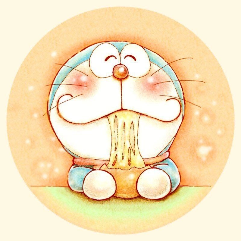 Hình ảnh con Doraemon đáng yêu được vẽ lại nhiều phiên bản