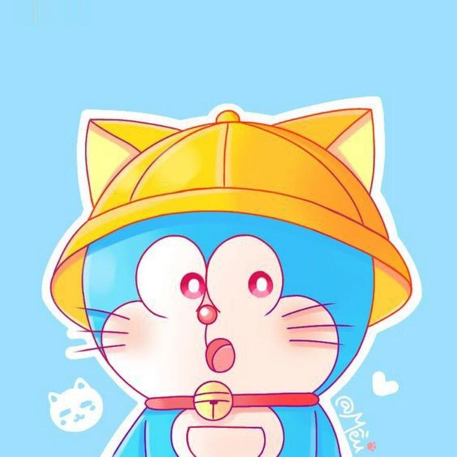 Vẽ Doraemon cute chibi đơn giản, phù hợp với người mới học