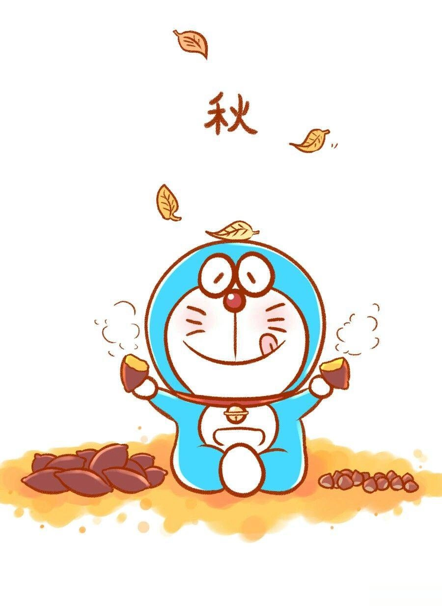 Chibi Doremon cute luôn nổi bật trong bộ sưu tập ảnh anime