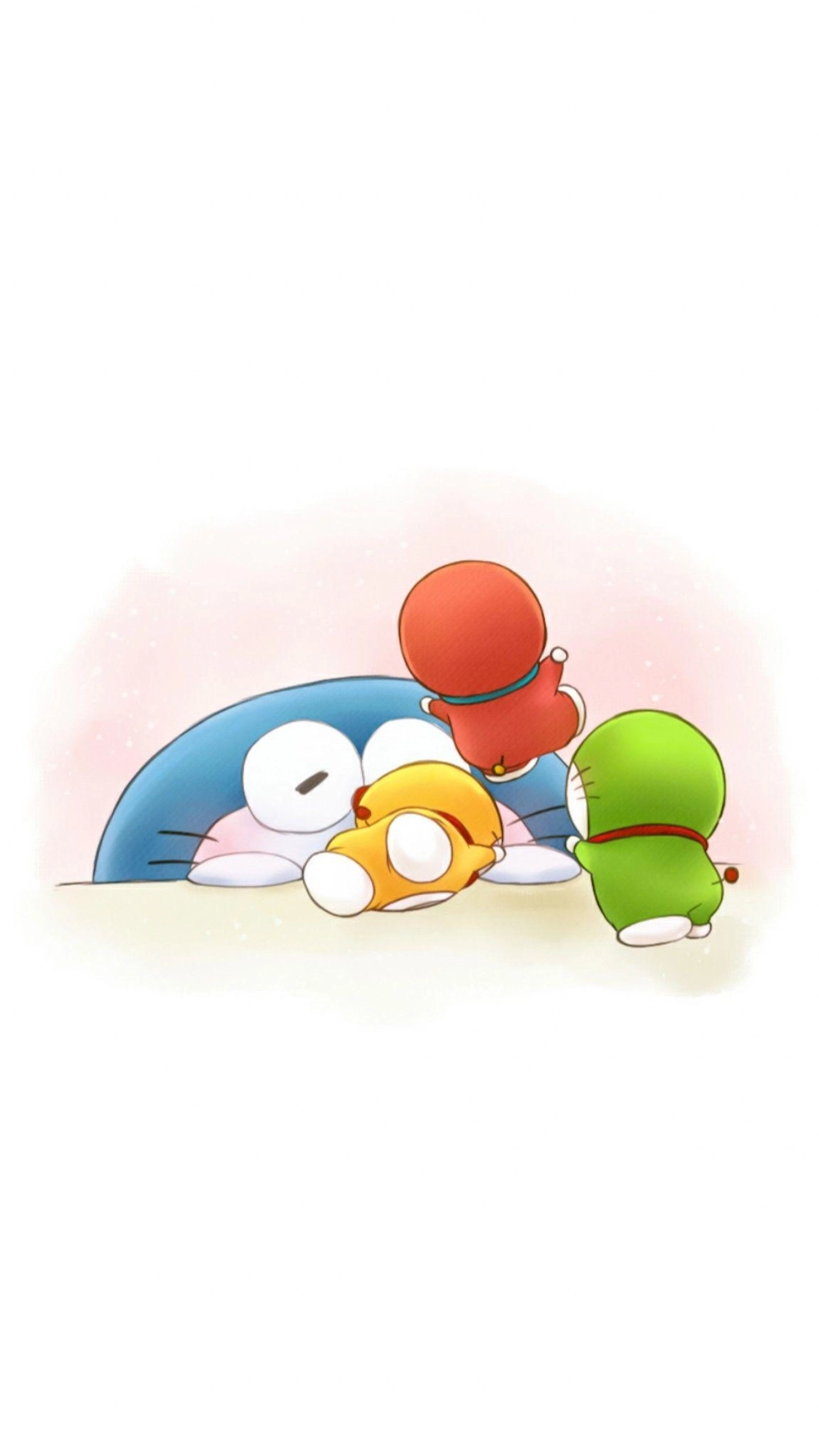 Cách vẽ Doraemon chibi cute giúp bé phát triển óc sáng tạo