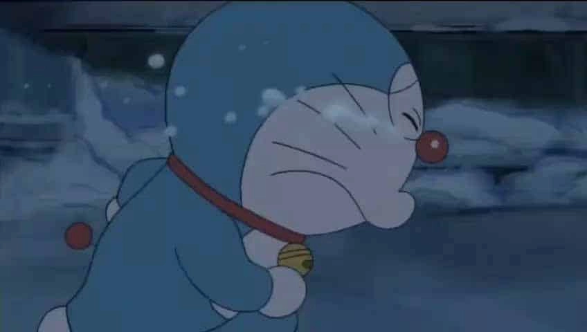 Hình ảnh của Doraemon dễ thương lan truyền rộng rãi