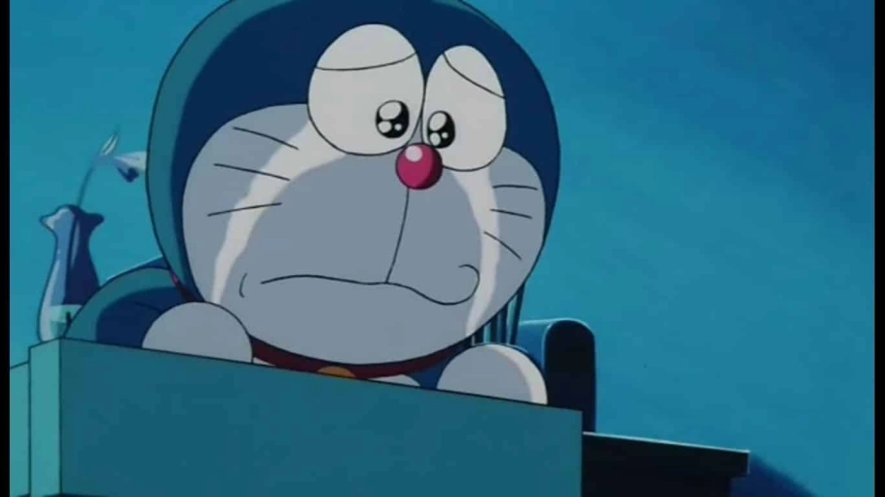 Hình ảnh Doraemon anime tái hiện theo phong cách hiện đại