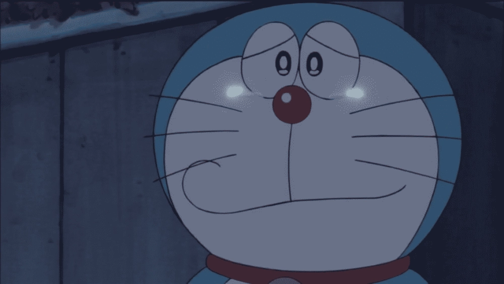 Hình ảnh Doraemon khóc làm tan chảy trái tim người hâm mộ