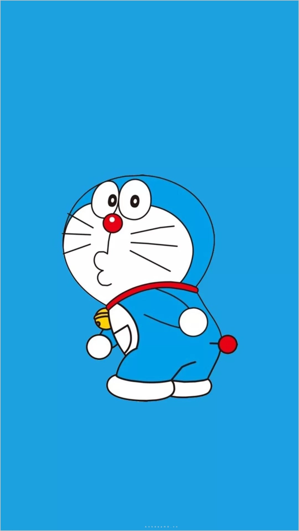 Hình Doraemon dễ vẽ thích hợp cho người mới bắt đầu học vẽ