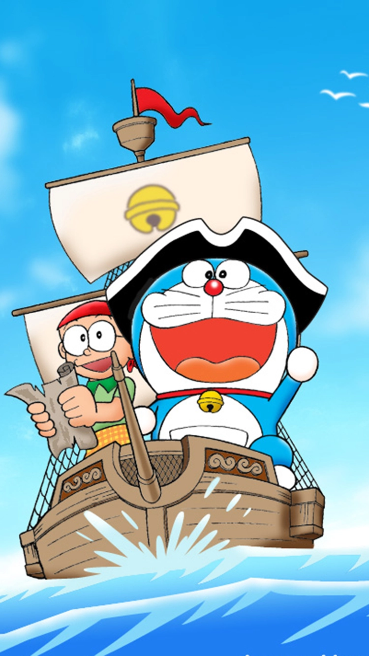 Doraemon anime ngầu xuất hiện trong những cảnh chiến đấu căng thẳng