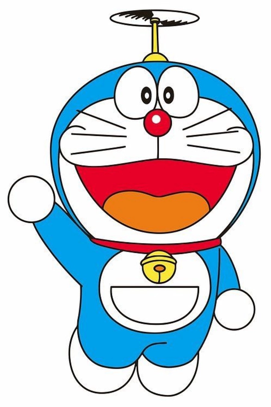 Hình Doremon ngầu đem đến sự mạnh mẽ, độc đáo cho nhân vật trong anime