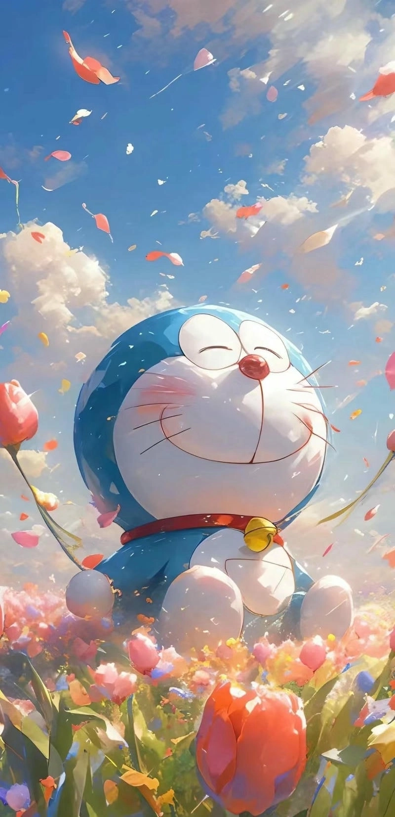 Hình Doremon cute dễ vẽ mang lại cho bé những giờ phút thư giãn