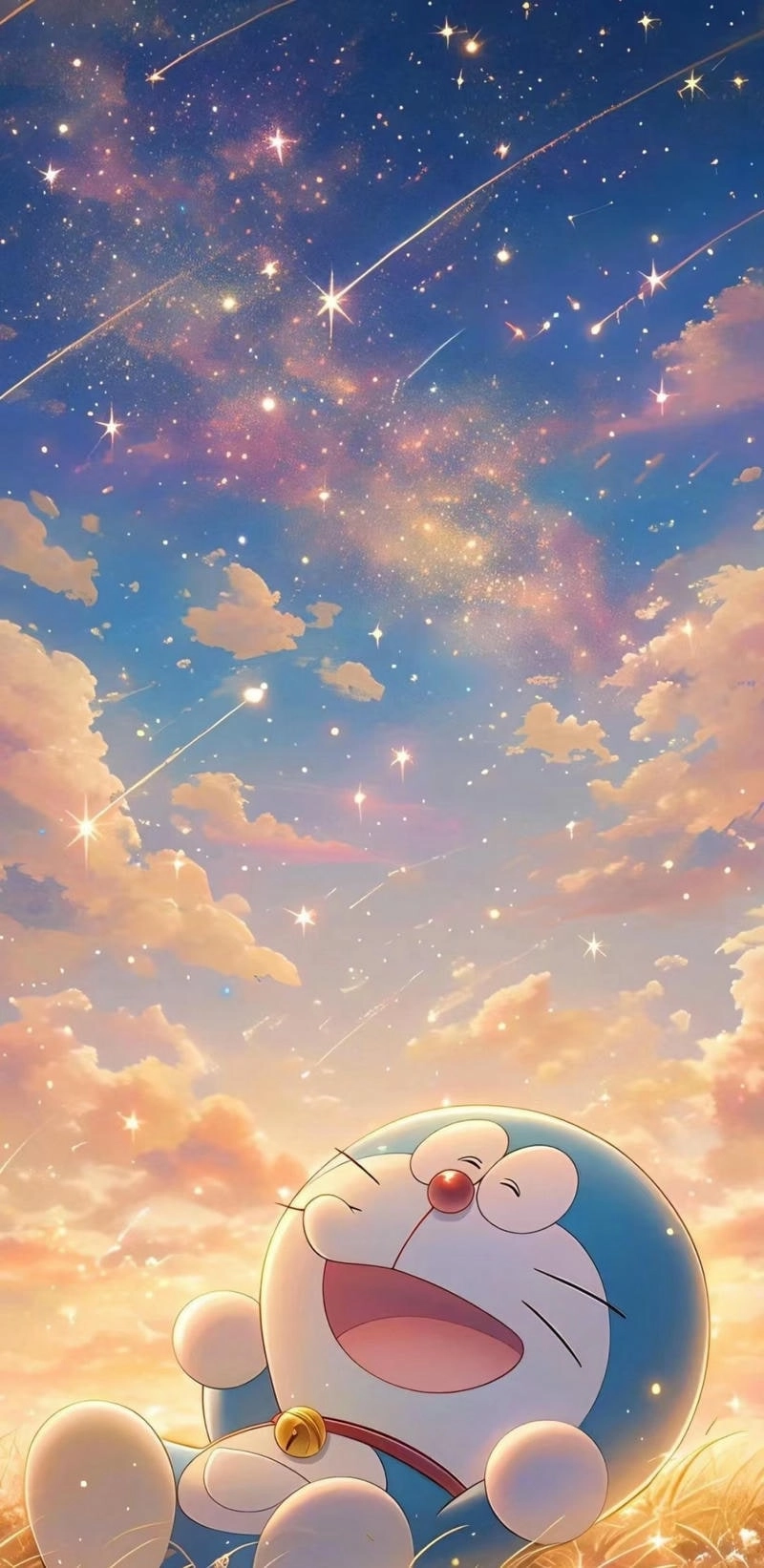 Hình vẽ Doraemon đơn giản dễ dàng tạo ra với ít bước vẽ