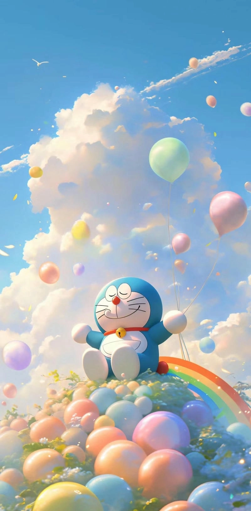 Vẽ Doraemon giúp bạn cải thiện khả năng vẽ tranh với những nét vẽ dễ dàng